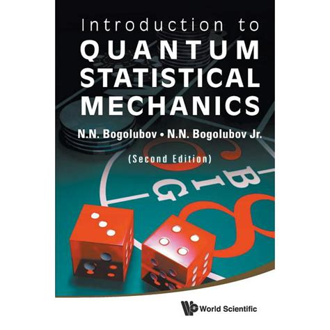 <b>Introduction</b> to <b>Statistical</b> <b>Mechanics</b> With our study of <b>quantum</b> <b>mechanics</b>, we have mostly been considering individual molecules because this is. . Introduction to quantum statistical mechanics pdf